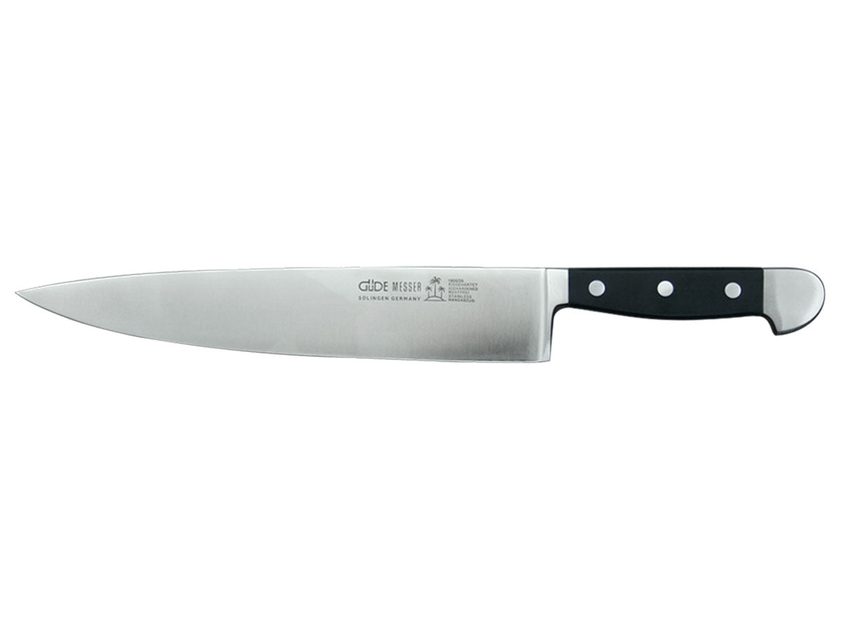 Gude Alpha Trinciante Cuoco (Chef's knife) Cm.26 1805/26