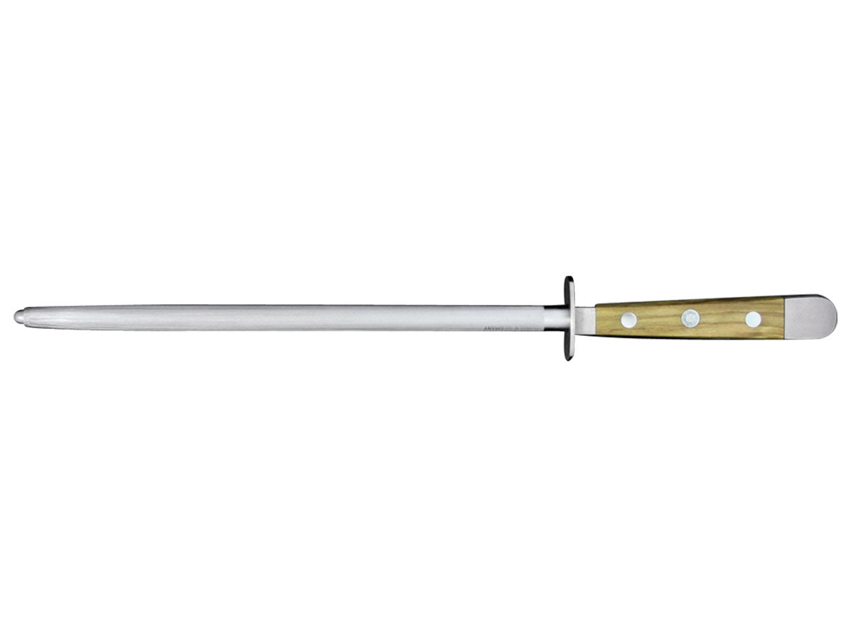 Gude Alpha Ulivo Acciarino (Sharpening steel) Cm.26 X055/26
