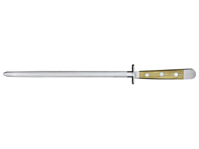 Gude Alpha Ulivo Acciarino (Sharpening steel) Cm.26 X055/26