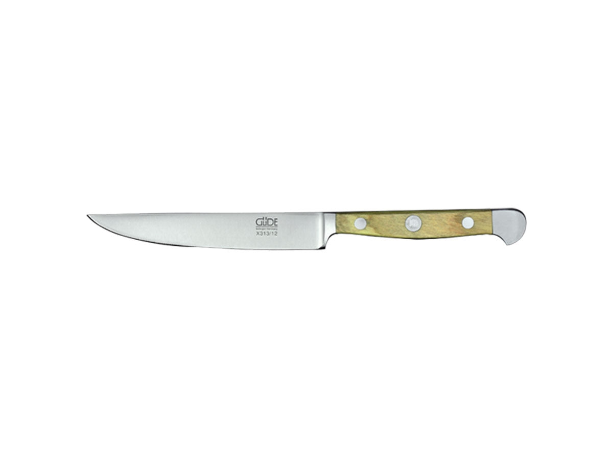 Gude Alpha Ulivo Bistecca (Steak knife) Cm.12 X313/12