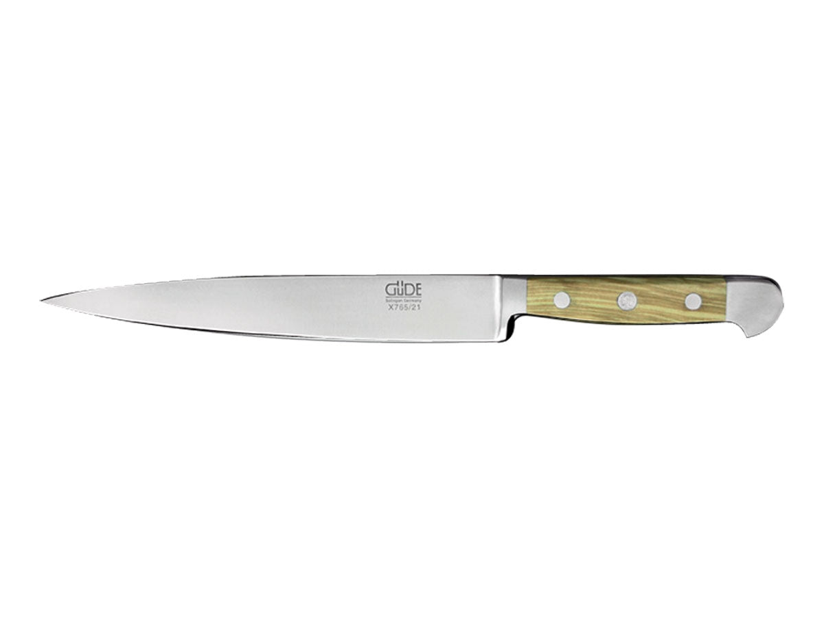 Gude Alpha Ulivo Cucina (Carving knife) Cm.21 X765/21