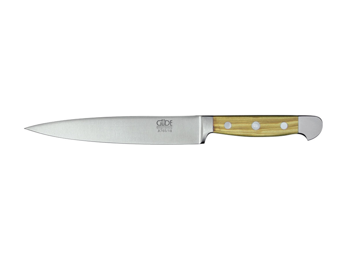 Gude Alpha Ulivo Cucina Flessibile (Fillet knife flex) Cm.18 X765/18