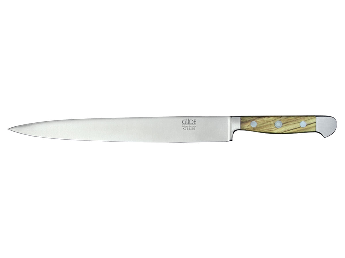 Gude Alpha Ulivo Cucina (Long Slicer knife) Cm.26 X765/26