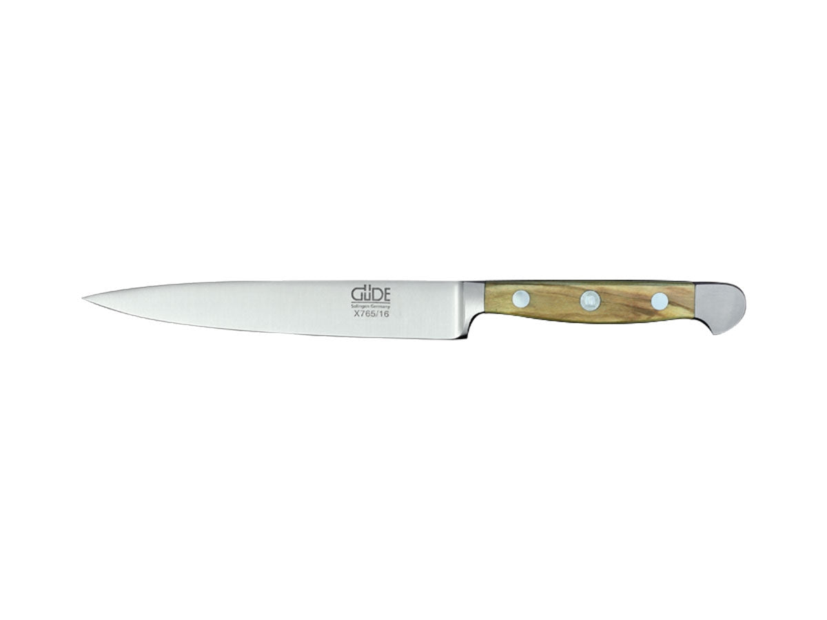 Gude Alpha Ulivo Cucina (Slicing knife) Cm.16 X765/16