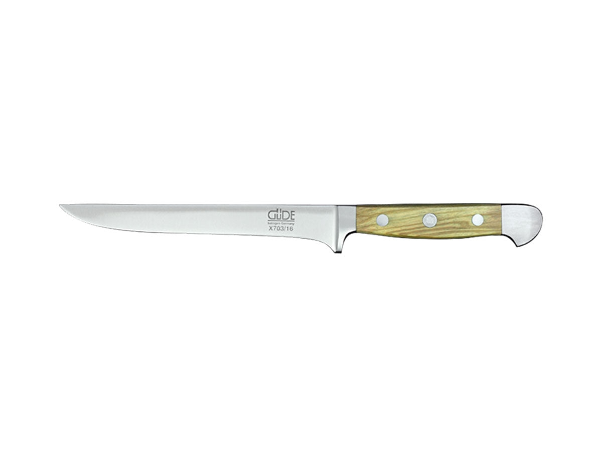 Gude Alpha Ulivo Disosso (Boning knife) Cm.16 X703/16