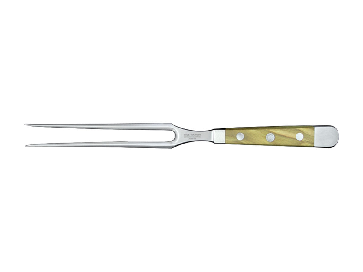 Gude Alpha Ulivo Forchettone Cuoco (Meat Fork) Cm.18 X096/18