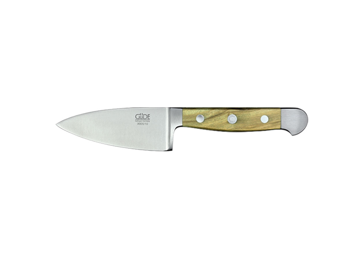Gude Alpha Ulivo Formaggio Stagionato (Hard Cheese knife) Cm.10 X805/10