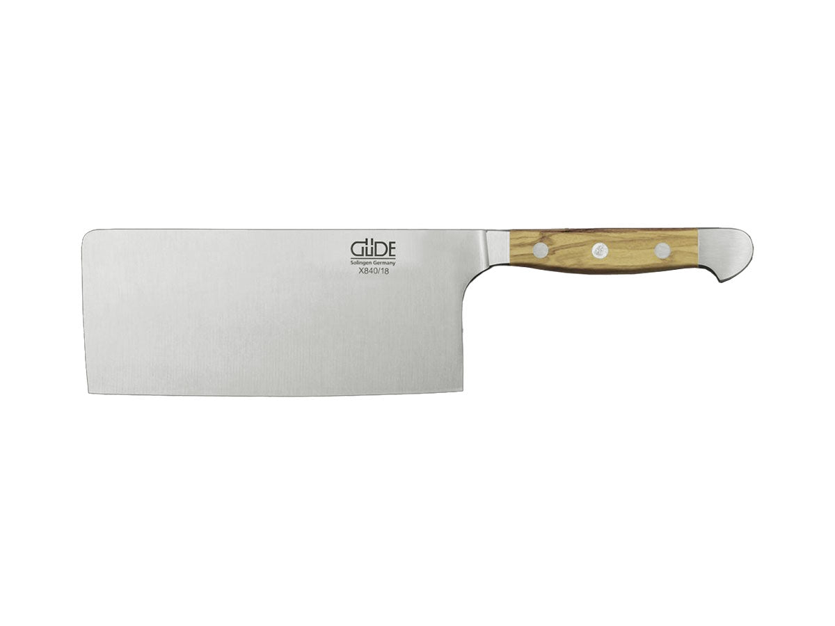 Gude Alpha Ulivo Mannaretta Cinese (Chinese Cleaver) Cm.18 X840/18