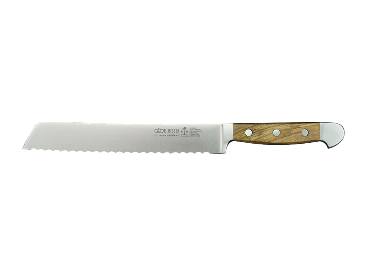 Gude Alpha Ulivo Pane (Bread knife) Cm.21 X430/21