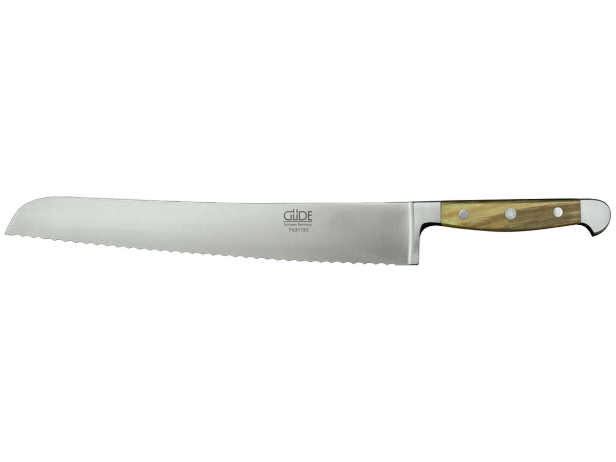 Gude Alpha Ulivo Pane (Bread knife) Cm.32 7431/32