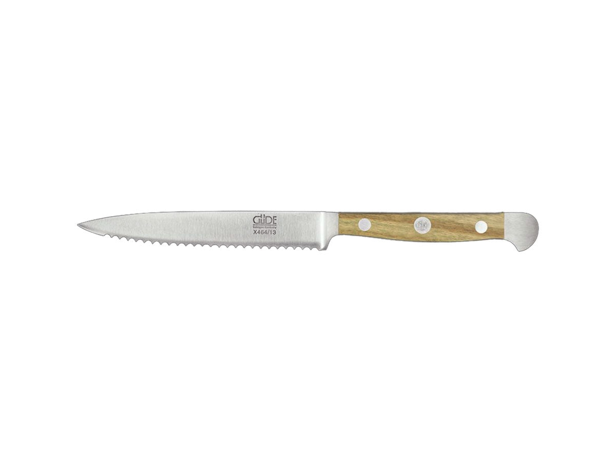 Gude Alpha Ulivo Pomodori (Tomatoes knife) Cm.13 X464/13