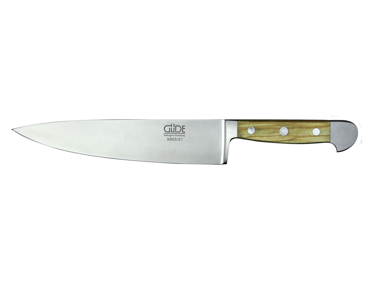 Gude Alpha Ulivo Trinciante Cuoco (Chef's knife) Cm.21 X805/21