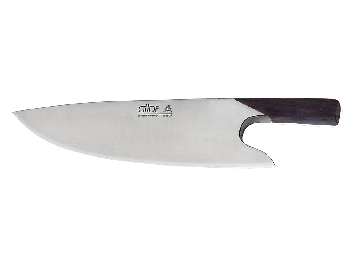 Gude "The Knife" Dark Grenadilla Wood Cm.26 G-G888/26