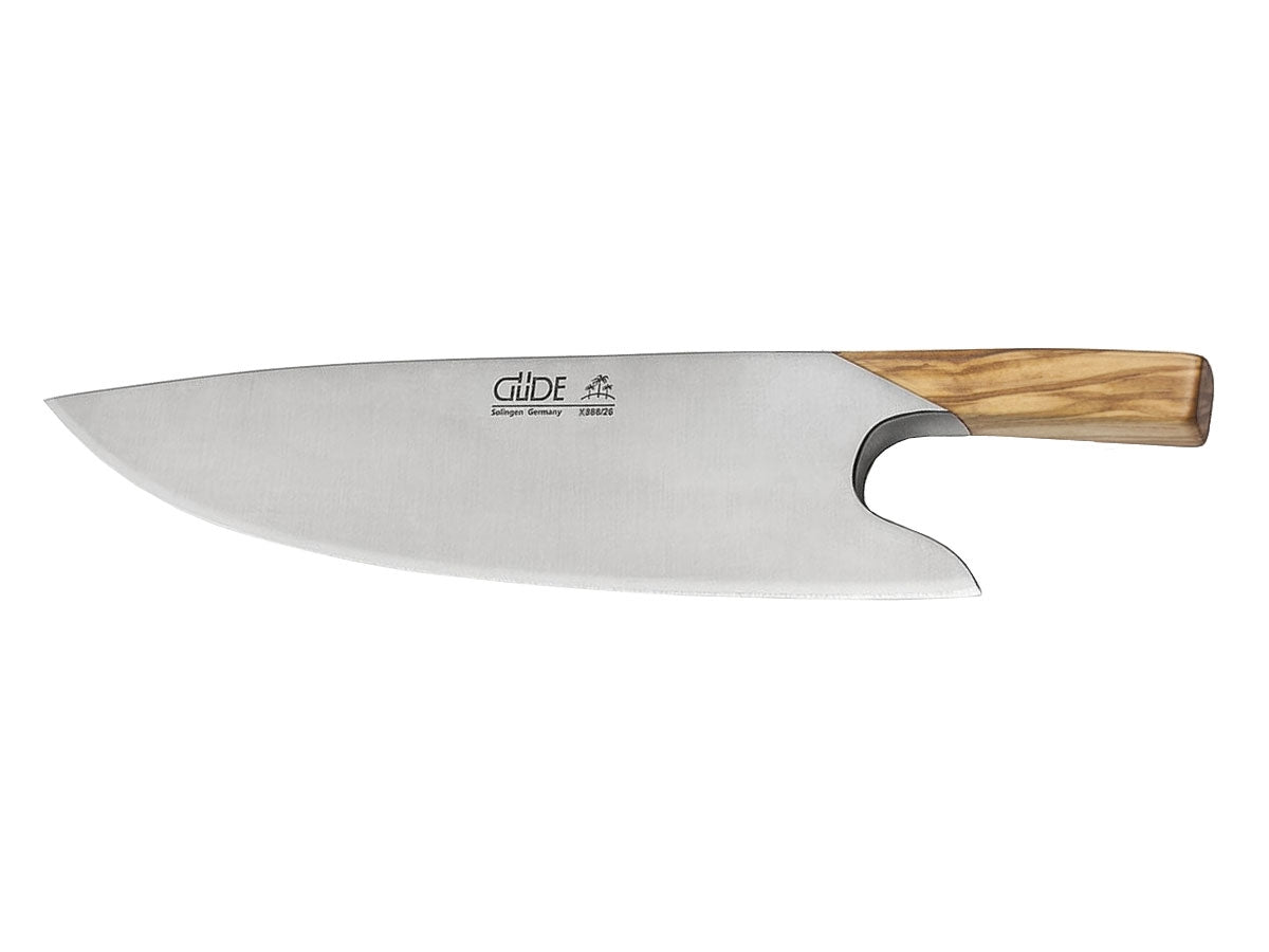 Gude "The Knife" Olive Wood Cm.26 G-X888/26