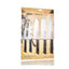 Samura Harakiri Set 5(SPELUCCHINO-CUOCO-FILETTARE-SANTOKU-NAKIRI)Black SHR-0250B - foto 2