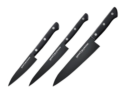 Samura Shadow Set 3 Pz (CUOCO-FILETTARE-SPELUCCHINO) SH-0220