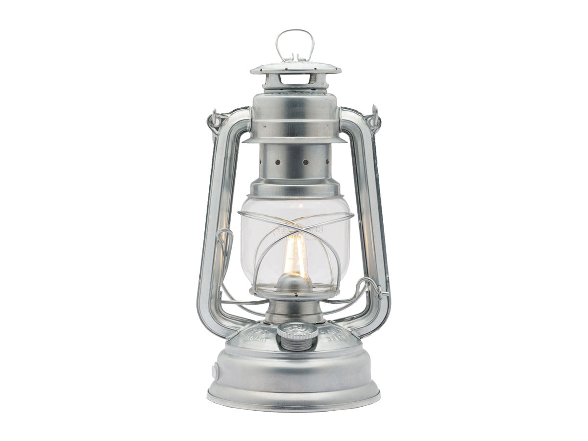 Feuerhand LED Lanterna Baby Special 276 finitura zinco acciaio zincato 150 lumen