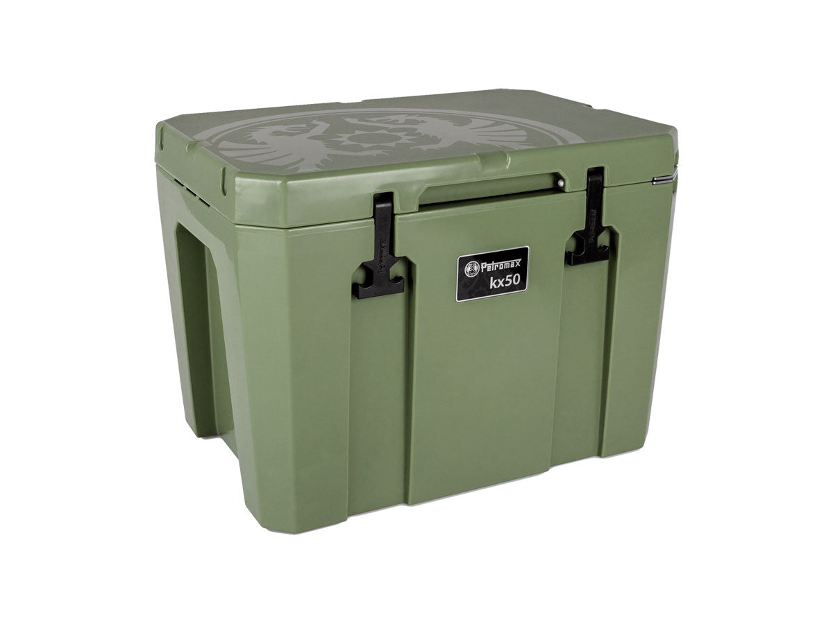 Petromax Cool Box 50lt oliva KX50-OLIV frigo box campeggio 12 giorni freddo
