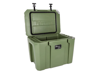 Petromax Cool Box 50lt oliva KX50-OLIV frigo box campeggio 12 giorni freddo