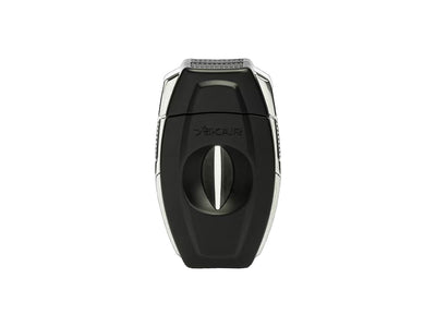 Xikar Tagliasigari XI-160 Flip Dual Cutter (160BK) Black