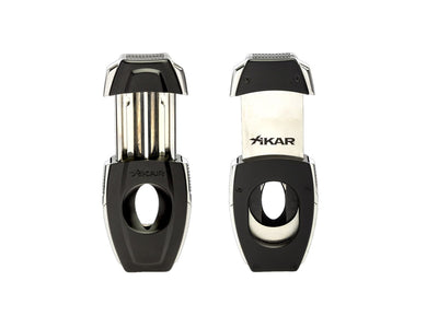 Xikar Tagliasigari XI-160 Flip Dual Cutter (160BK) Black - foto 2