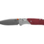Benchmade Bugout 535-09 Gray Aluminium / Redstone Richlite