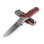 Benchmade Bugout 535-09 Gray Aluminium / Redstone Richlite - foto 2