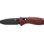 Benchmade Mini Barrage 585BK-04 Redstone Richlite