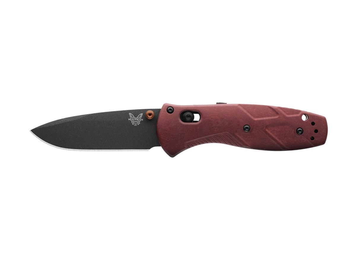 Benchmade Mini Barrage 585BK-04 Redstone Richlite