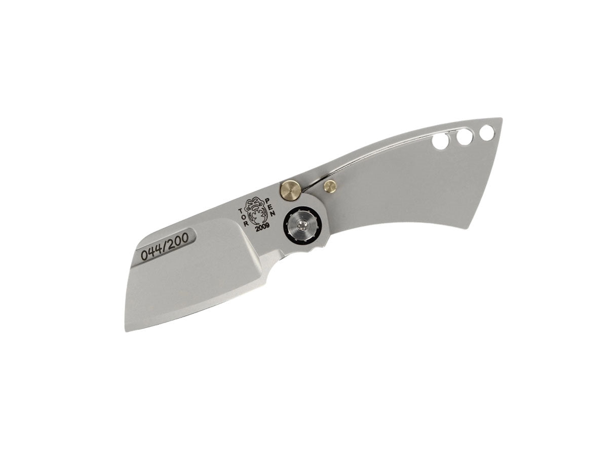 Max Knives Torpen Msepia Silver MKH01S Limited Edition