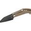 Max Knives Torpen Warthog Titane Anodisé MKH02B Limited Edition
