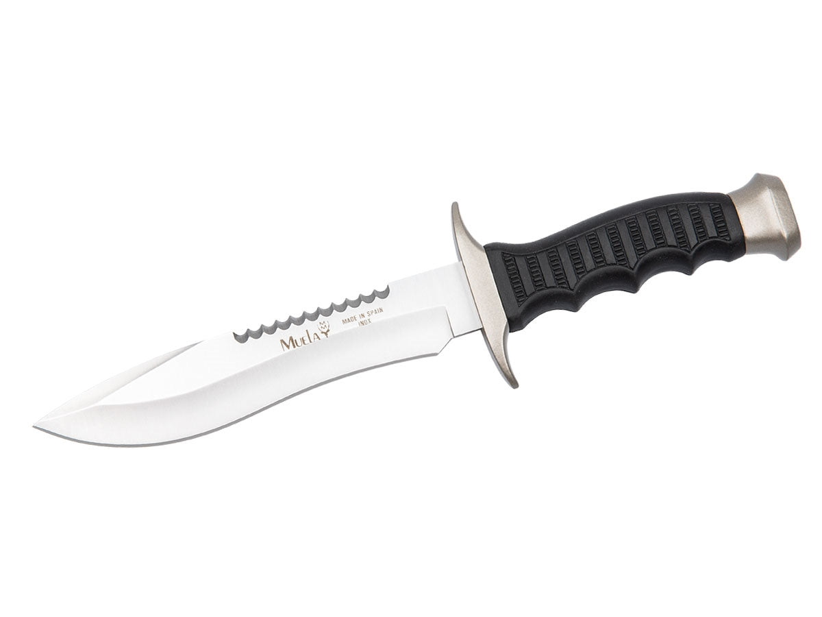Muela Commando Silver/Black 85-182