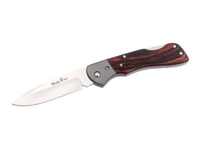 Muela Folding Pakkawood BX-8GR