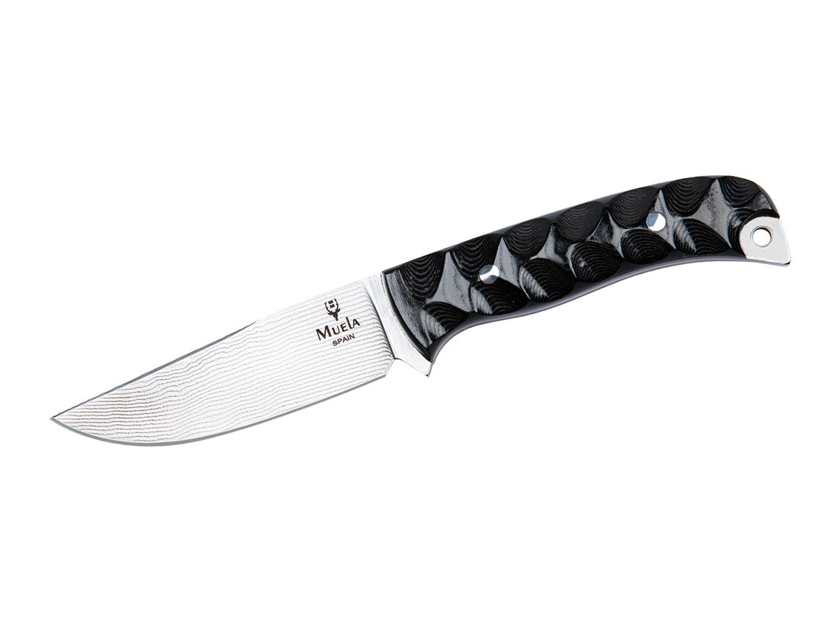 Muela Husky Micarta Damasco 10M.Dx Limited Edition