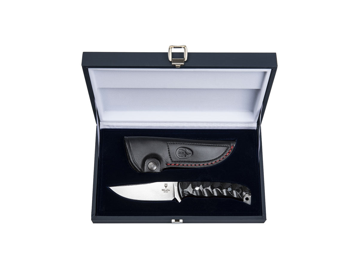 Muela Husky Micarta Damasco 10M.Dx Limited Edition - foto 3