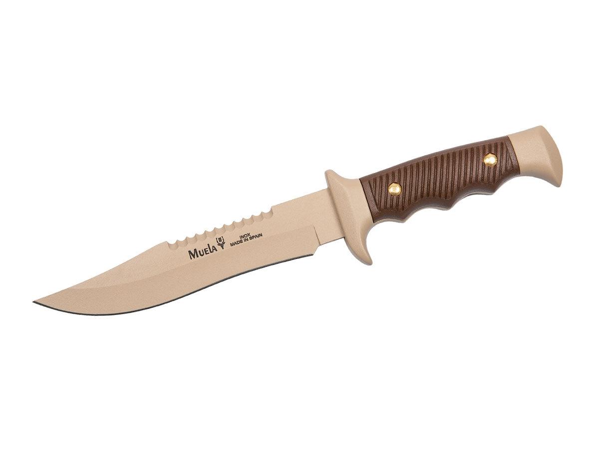 Muela Scout Tan/Brown 5162-D