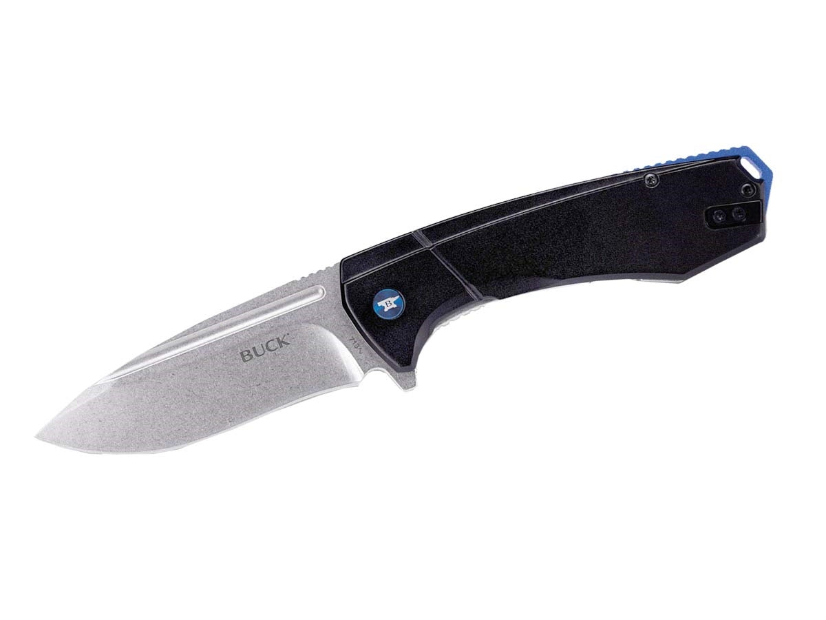 Buck Ruckus Black/Blue 713Bls
