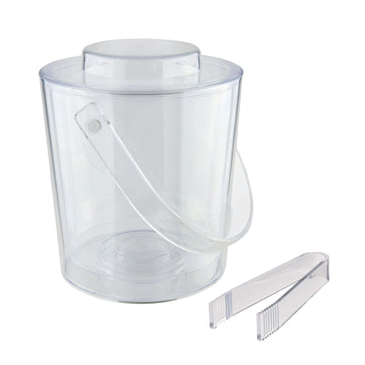 ILSA Crystal Secchiello Ghiaccio Termico con Pinza Ø 18 cm H 19 cm