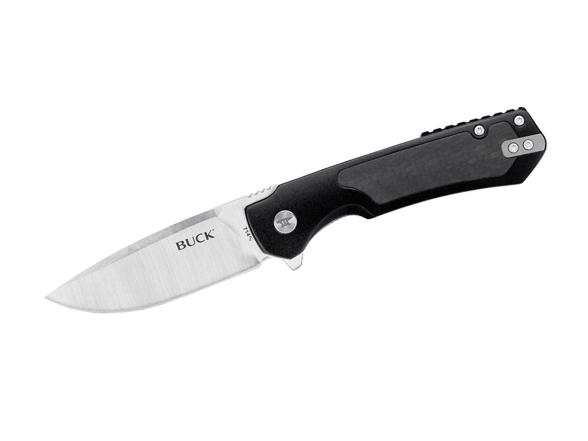 Buck Stinger Black 714Bks