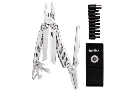 Nextool Flagship Pro Max NE20310A, 14 accessori tronchesi YG8 sega rompivetro
