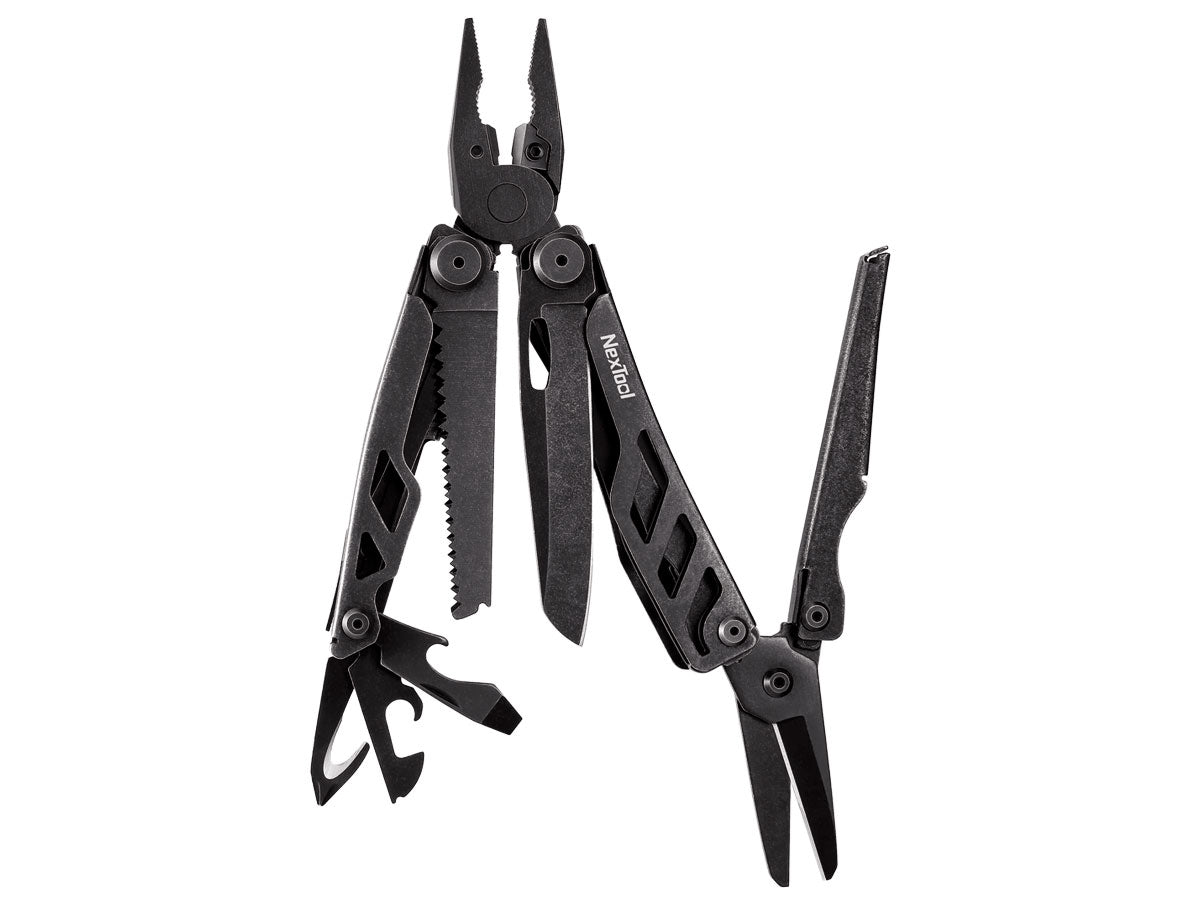 Nextool Flagship Pro Multi Tool dark NE20120, 16 funzioni acciaio inox temprato