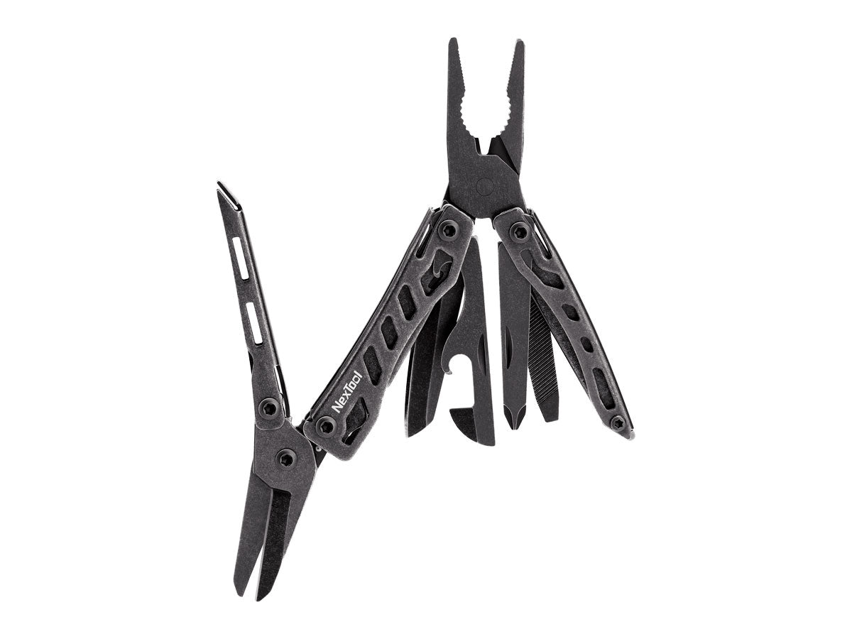 Nextool Mini Flagship Multi Tool dark NE20122, 10 funzioni acciaio 420J2