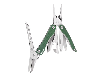 Nextool Mini Flagship Multi Tool verde NE20050, 10 funzioni acciaio 420J2