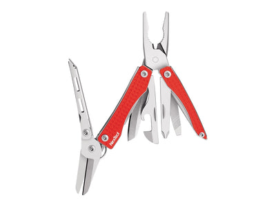 Nextool Mini Flagship Multi Tool rosso NE20051, 10 funzioni acciaio 420J2