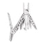 Nextool Mini Flagship Multi Tool silver NE20178, 10 funzioni acciaio 420J2