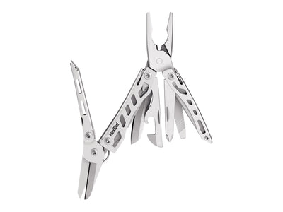 Nextool Mini Flagship Multi Tool silver NE20178, 10 funzioni acciaio 420J2