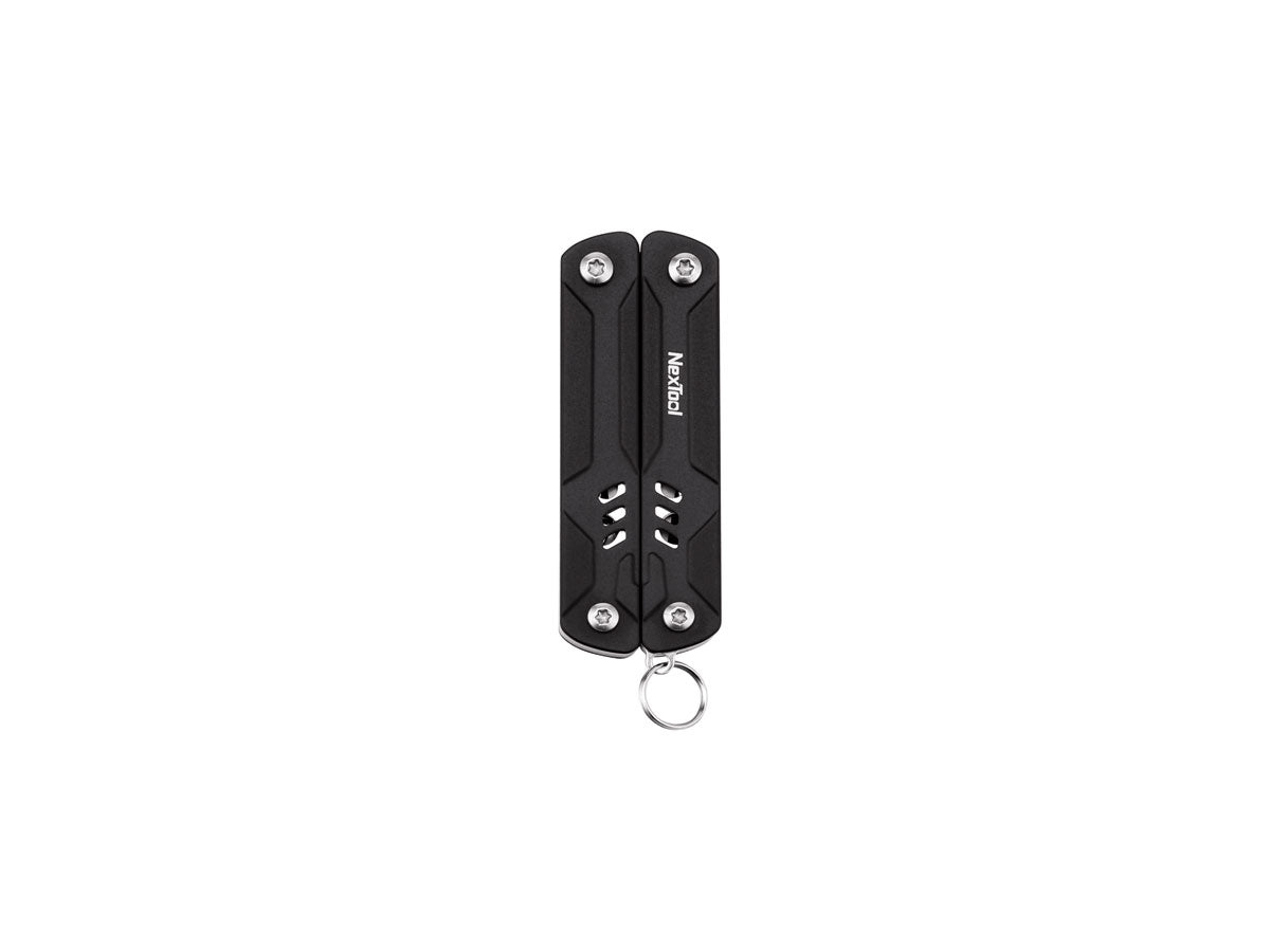 Nextool Mini Sailor Pliers NE20314B, dettaglio portachiavi e forbici