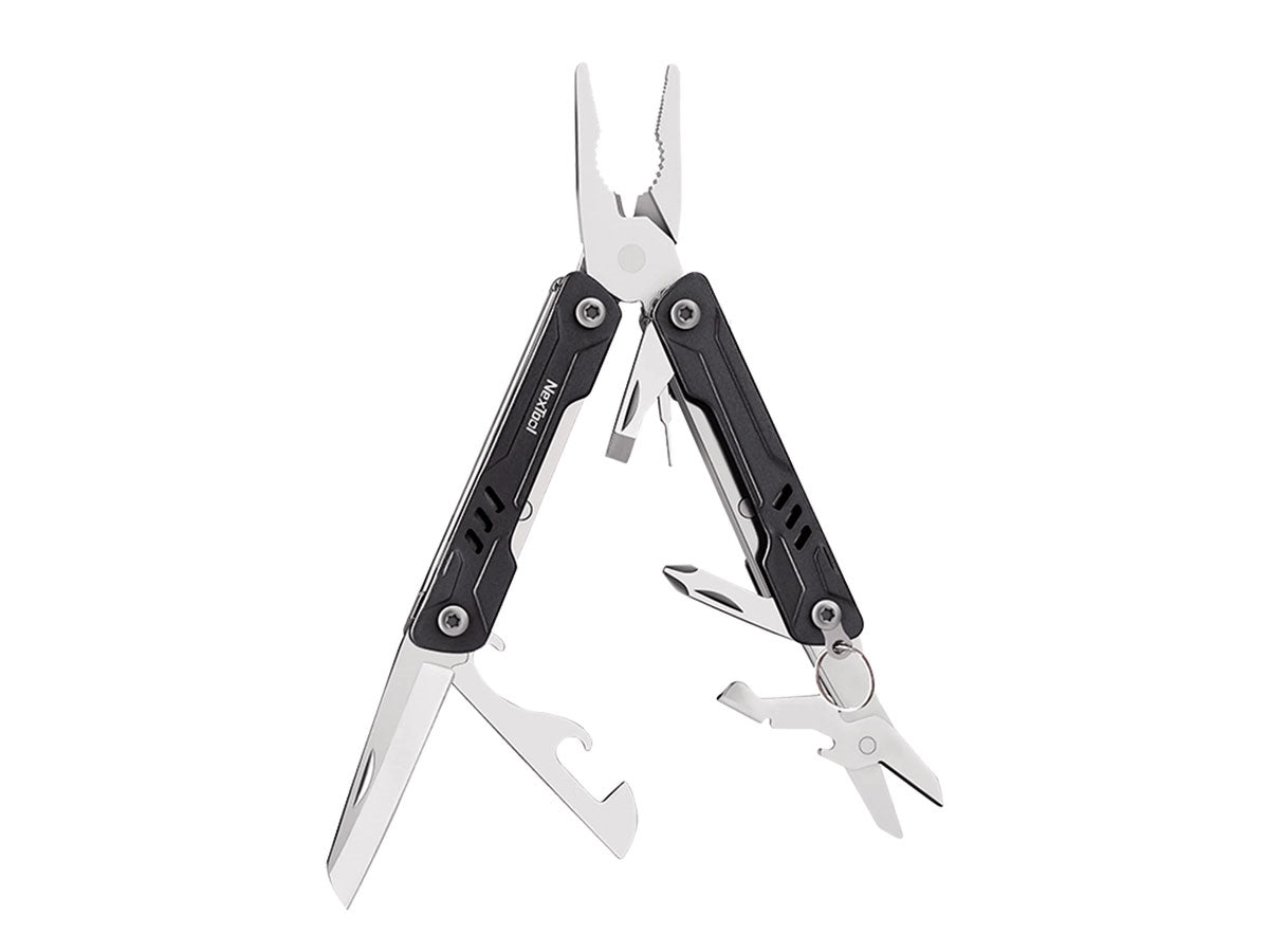 Nextool Mini Sailor S11 black NE20156C, 10 funzioni acciaio 5Cr15MoV portachiavi
