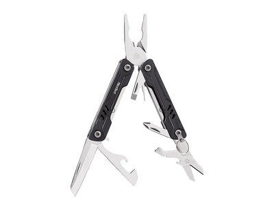 Nextool Mini Sailor S11 black NE20156C, 10 funzioni acciaio 5Cr15MoV portachiavi