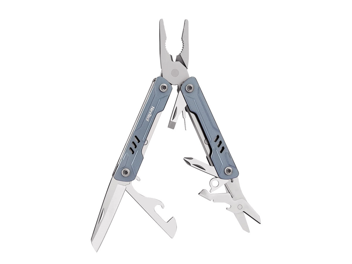 Nextool Mini Sailor S11 blue NE20156B, 10 funzioni acciaio 5Cr15MoV portachiavi